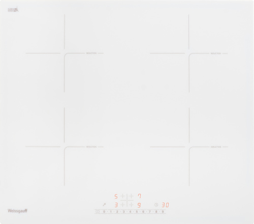 Стеклокерамическая панель Weissgauff HI 640 WSC