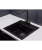 Кухонный смеситель Kuppersberg Geo KG2385CR BLACK