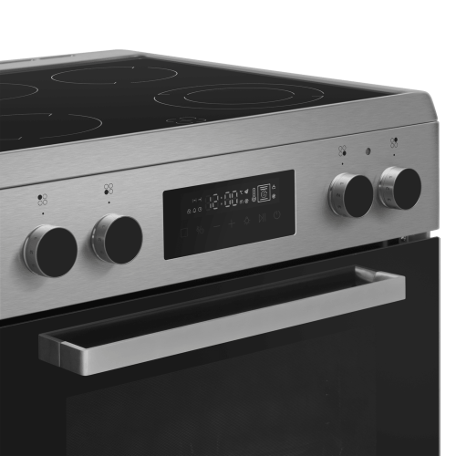 Электрическая стеклокерамическая плита Maunfeld MEC611CS09TD