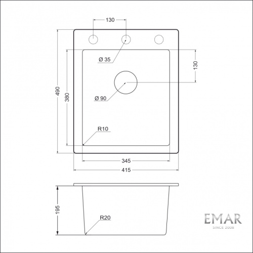 Emar EMQ-1415.Q Агат