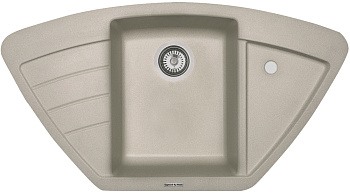 Кухонная мойка Zigmund & Shtain ECKIG 900 ОСЕН.ТРАВА