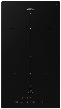 Варочная панель индукционная Lex EVI 3020B I BL