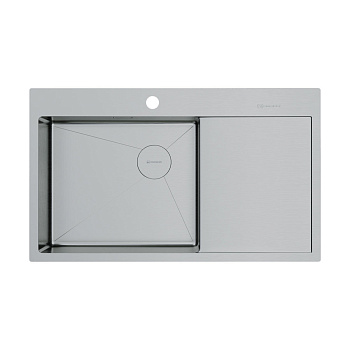 Мойка Omoikiri Akisame 86-L Side-IN нерж. сталь/нержавеющая сталь
