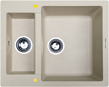 Кухонная мойка Zigmund & Shtain RECHTECK 600.2 ОСЕН.ТРАВА