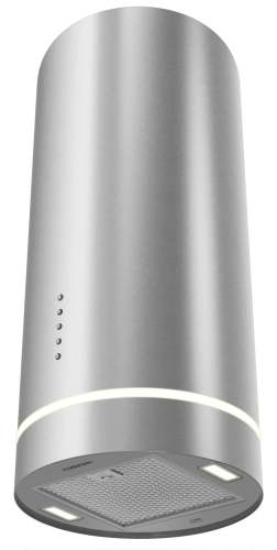 Вытяжка цилиндрическая пристенная Meferi TUBE35IX COMFORT