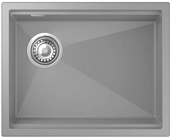 Мойка Rivelato LINO LN-554-L Серый 803