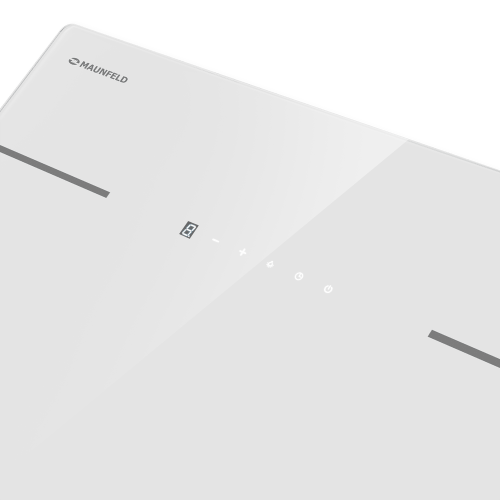 Кухонная вытяжка Maunfeld Astro 60 белое стекло