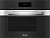 Пароварка встраиваемая с СВЧ Miele DGM7840 CLST сталь
