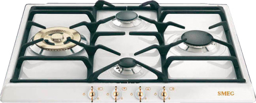 Газовая варочная панель Smeg SPR864BGH