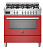Варочный центр Bertazzoni Professional PRO96L1EROT