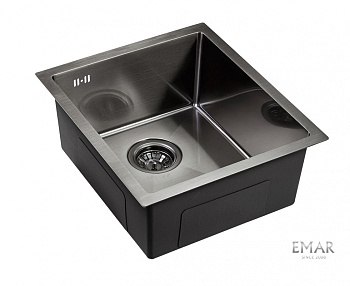 Мойка Emar EMB-130 PVD Nano Dark