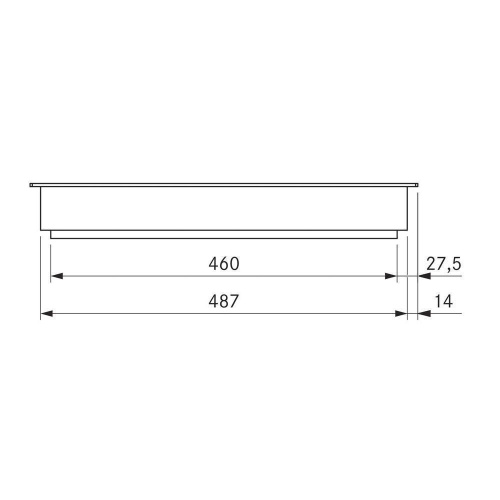Электрическая варочная поверхность Bora CKT