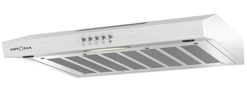 Вытяжка кухонная KRONA ERMINA 600 inox PB