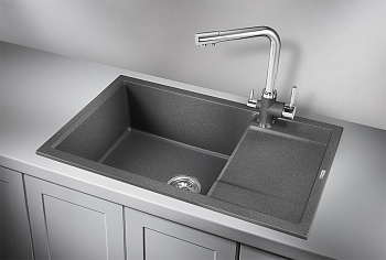 Кухонная мойка Granula Гранула GR-7805, графит