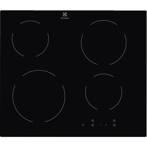 Стеклокерамическая панель Electrolux EHV56240AK