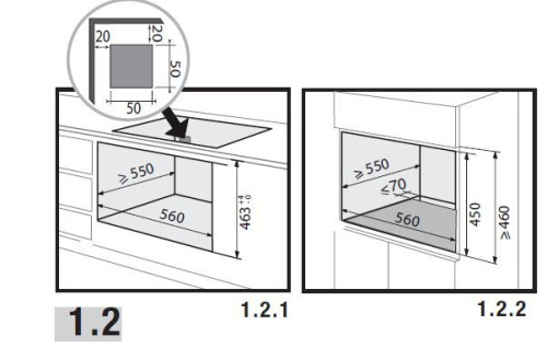 Встраиваемая микроволновая печь De Dietrich DKE7335A