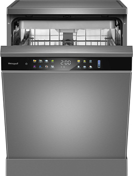 Посудомоечная машина Weissgauff DW 6039 Touch Dual Wash Inox