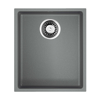 Мойка Omoikiri Bosen 38-U-GR Tetogranit/leningrad grey