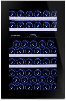 Винный шкаф Dunavox DAVG-49.116DB.TO