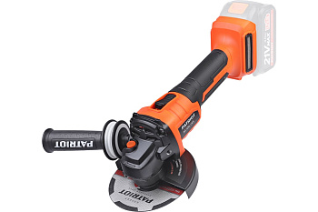 Машина углошлифовальная аккумуляторная PATRIOT AG 125L UES