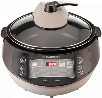 Мультиварка Maunfeld MF-1621BR коричневый