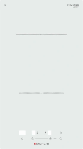 Варочная панель индукционная Meferi MIH302WH COMFORT