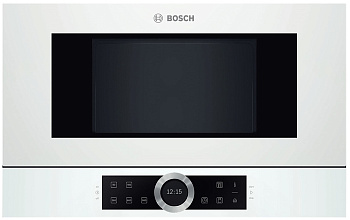 Встраиваемая микроволновая печь Bosch BFL634GW1