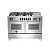 Варочный центр Bertazzoni MAS1206GMFEDXT