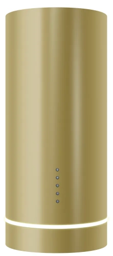 Вытяжка цилиндрическая пристенная Meferi TUBE35GOLD COMFORT горчично-золотой