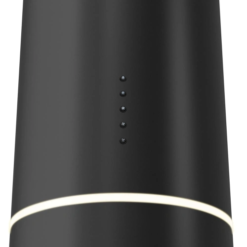 Вытяжка цилиндрическая пристенная Meferi TUBE35BK COMFORT