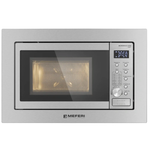 Микроволновая печь встраиваемая Meferi MMO6020IX SLIM POWER