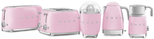 Тостер Smeg TSF02PKEU