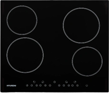 Варочная поверхность Hyundai HHE 6451 BG