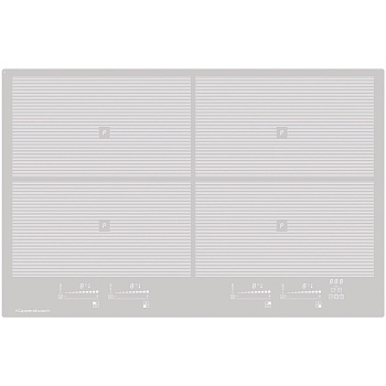 Индукционная варочная панель Kuppersbusch KI 8800.0 GR