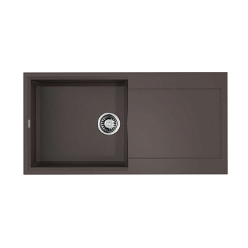Мойка Omoikiri Sakaime 100-DC Tetogranit/темный шоколад