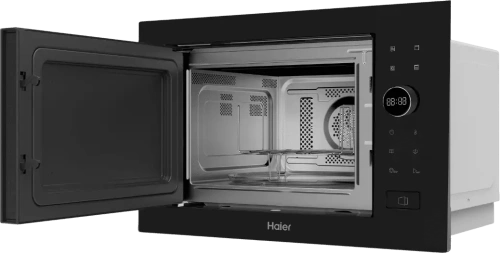 Встраиваемая микроволновая печь Haier HMX-BPG259MB