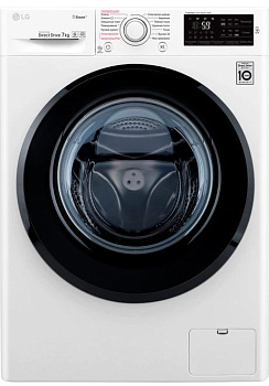 Стиральная машина LG F2M5HS6W Steam, белый