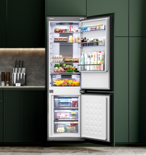 Встраиваемый холодильник Lex LBI177.3D