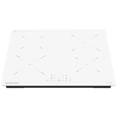 Индукционная варочная панель MEFERI MIH604WH POWER