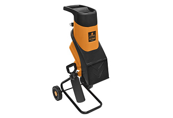 Измельчитель садовый электрический CARVER SH 2400E