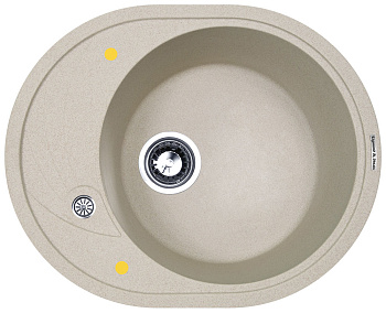 Кухонная мойка Zigmund & Shtain KREIS OV 575 ОСЕН.ТРАВА