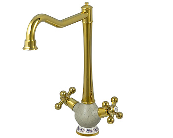 Смеситель Zigmund & Shtain 2100 ZS РЕЧН.ПЕСОК