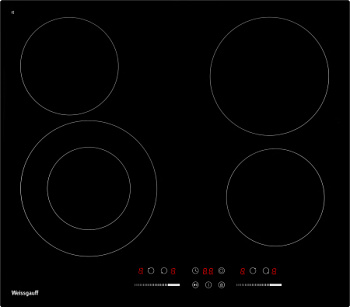 Стеклокерамическая панель Weissgauff HV 641 BSG