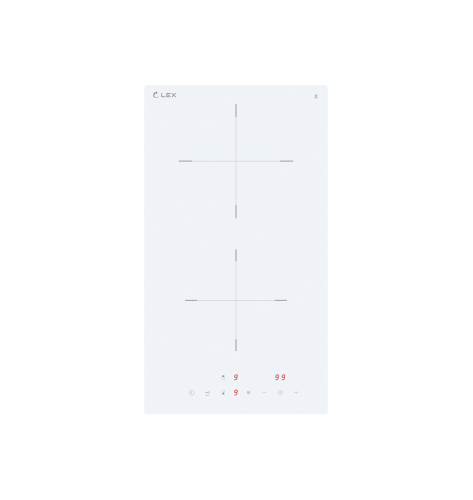 Варочная панель индукционная LEX EVI 320A WH