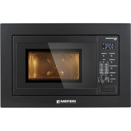 Микроволновая печь встраиваемая Meferi MMO6020BK SLIM POWER