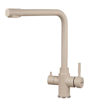 Кухонный смеситель Kuppersberg Geo KG2385CR SAND