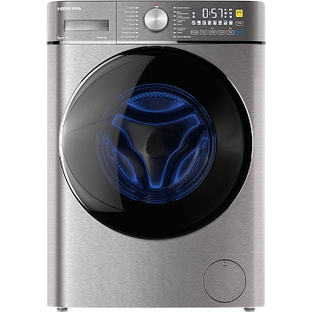 Стиральная машина c сушкой HIBERG i-DDQ8 - 10614 Ss