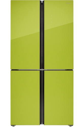 Холодильник Hiberg RFQ-490DX NFGL inverter