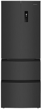 Холодильник-морозильник MAUNFELD MFF180NFSBE01