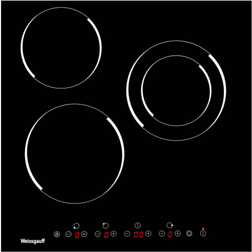 Электрическая варочная панель Weissgauff HVF 431 B